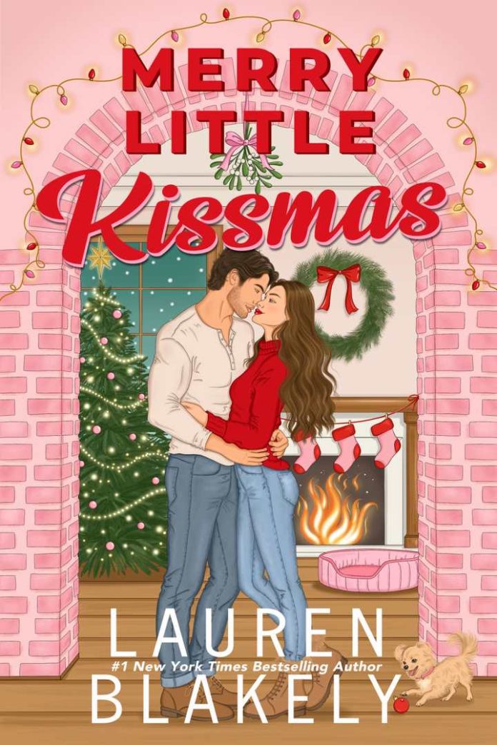Merry Little Kissmas by Lauren Blakely book cover
