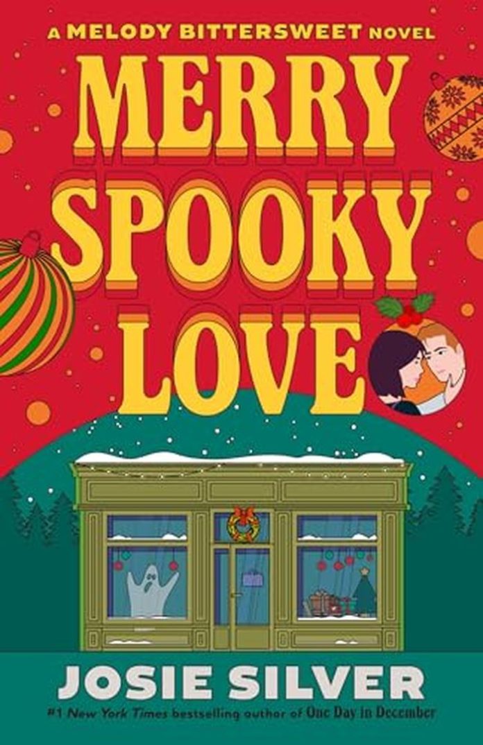 Merry Spooky Love by Josie Silver book cover