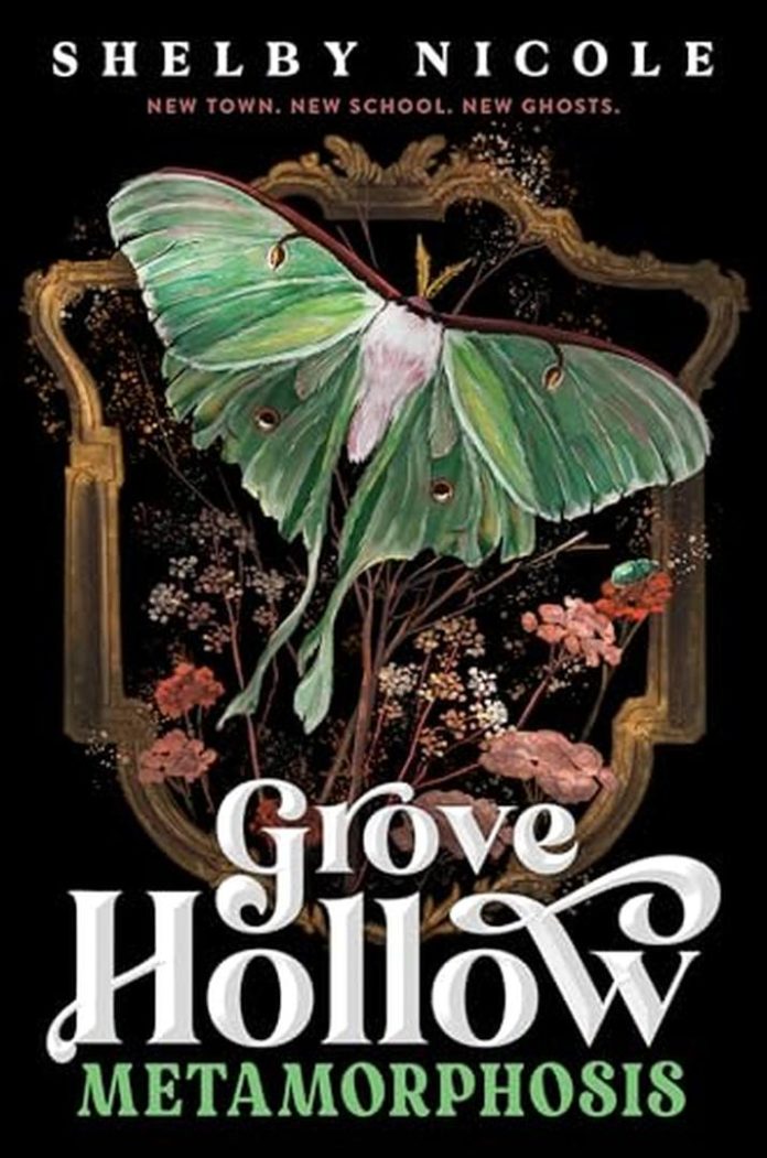 Metamorphosis by Shelby Nicole book cover