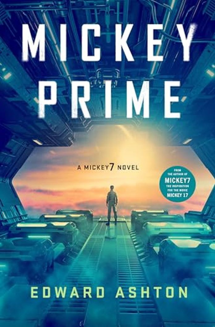 Mickey Prime by Edward Ashton book cover
