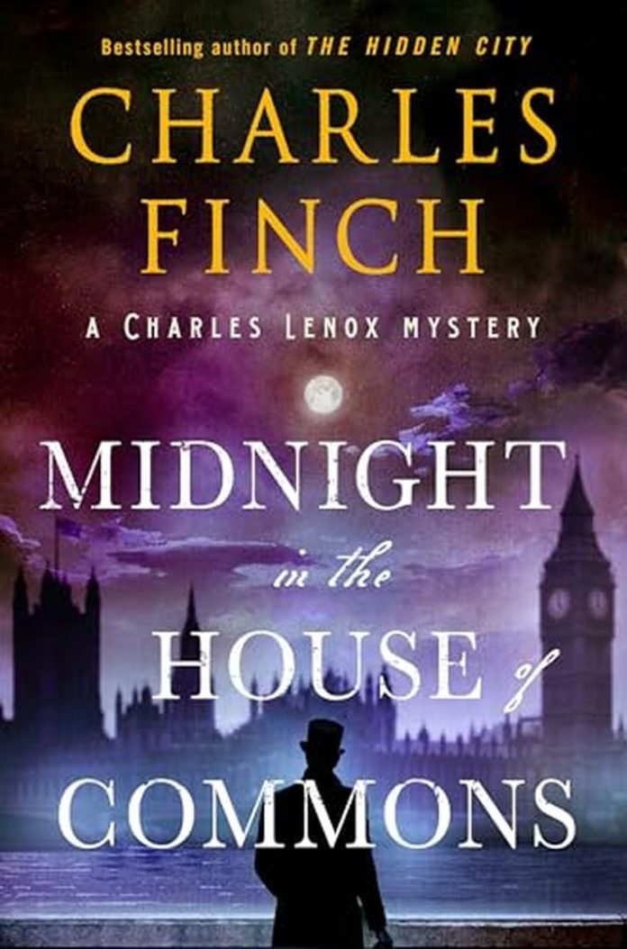 Midnight in the House of Commons by Charles Finch book cover