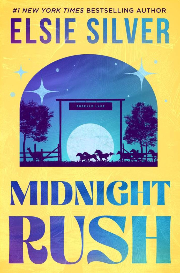 Midnight Rush by Elsie Silver book cover