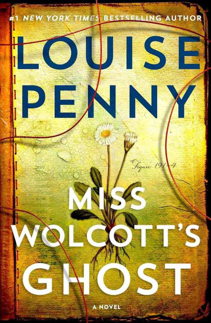 Miss Wolcott’s Ghost by Louise Penny book cover