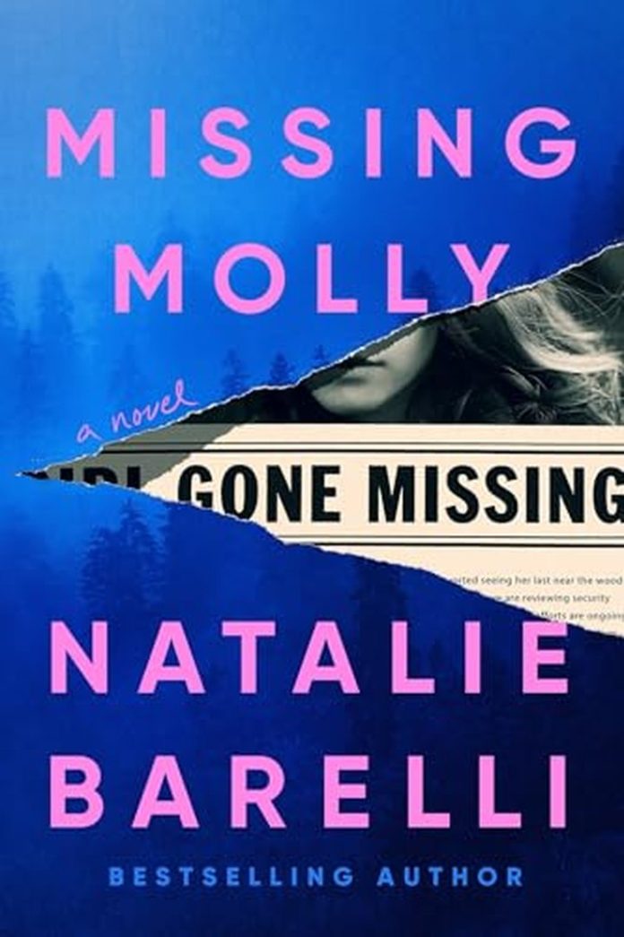 Missing Molly by Natalie Barelli book cover