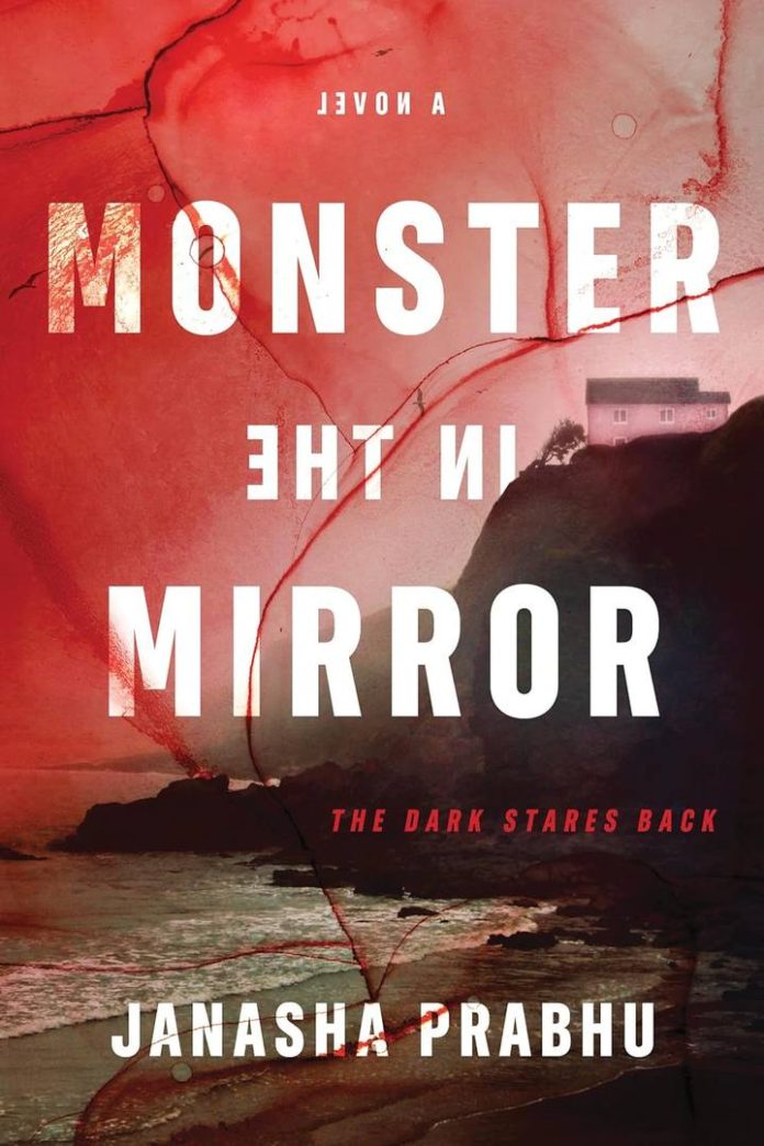 Monster in the Mirror by Janasha Prabhu book cover