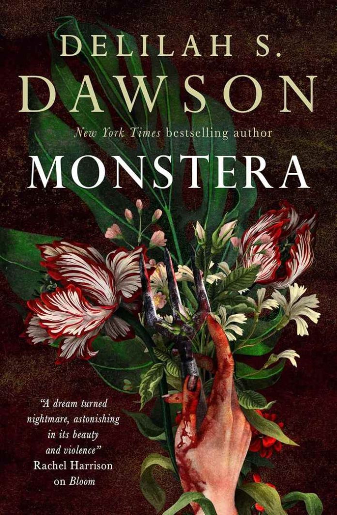 Monstera by Delilah S. Dawson book cover