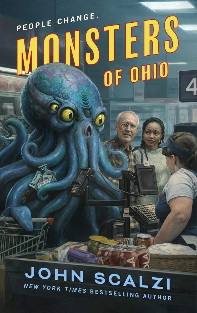 Monsters of Ohio by John Scalzi book cover