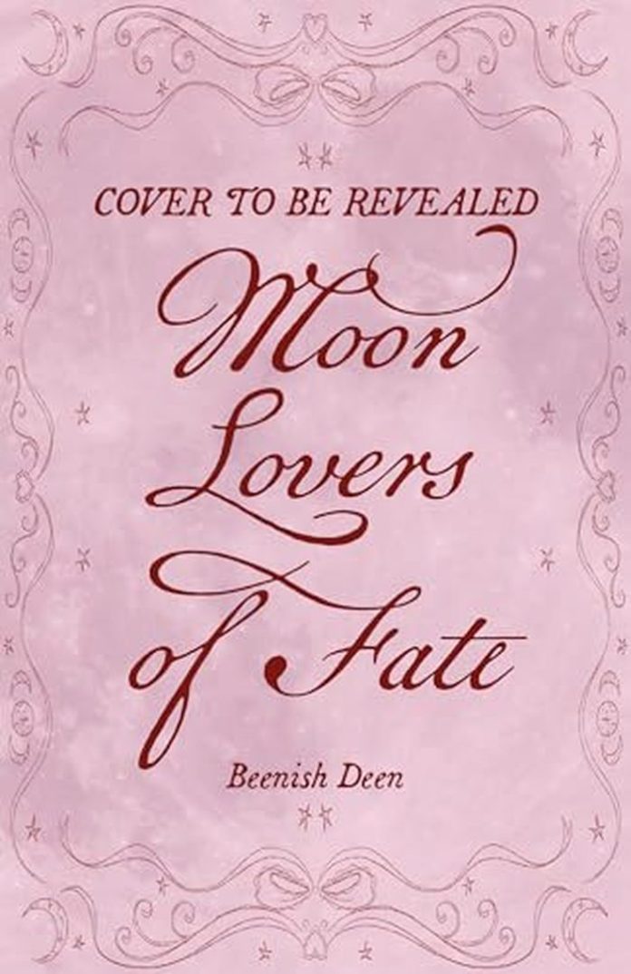 Moon Lovers of Fate by Beenish Deen book cover