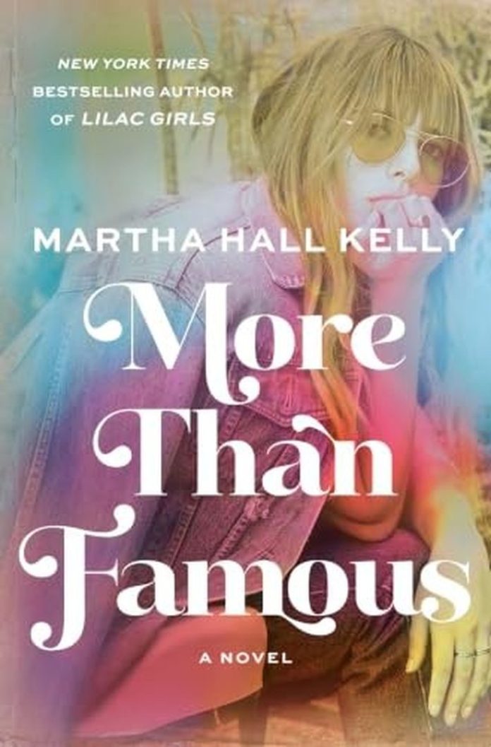 More Than Famous by Martha Hall Kelly book cover