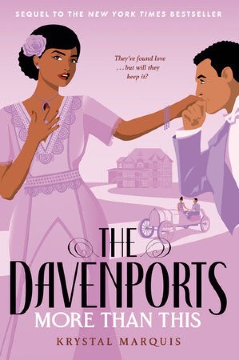 More Than This (The Davenports, #2) by Krystal Marquis