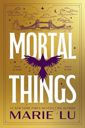 Mortal Things cover