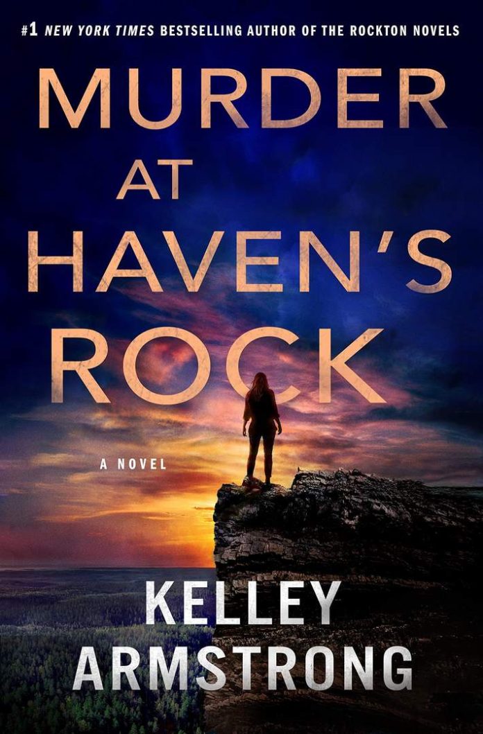 Murder at Haven’s Rock by Kelley Armstrong book cover