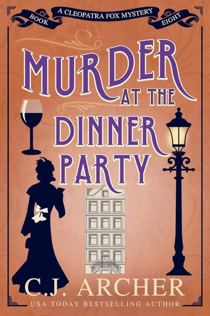 Murder at the Dinner Party by C.J. Archer book cover