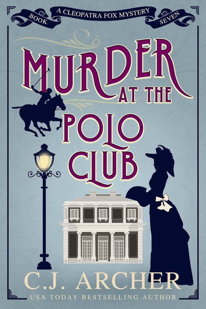 Murder at the Polo Club by C.J. Archer book cover