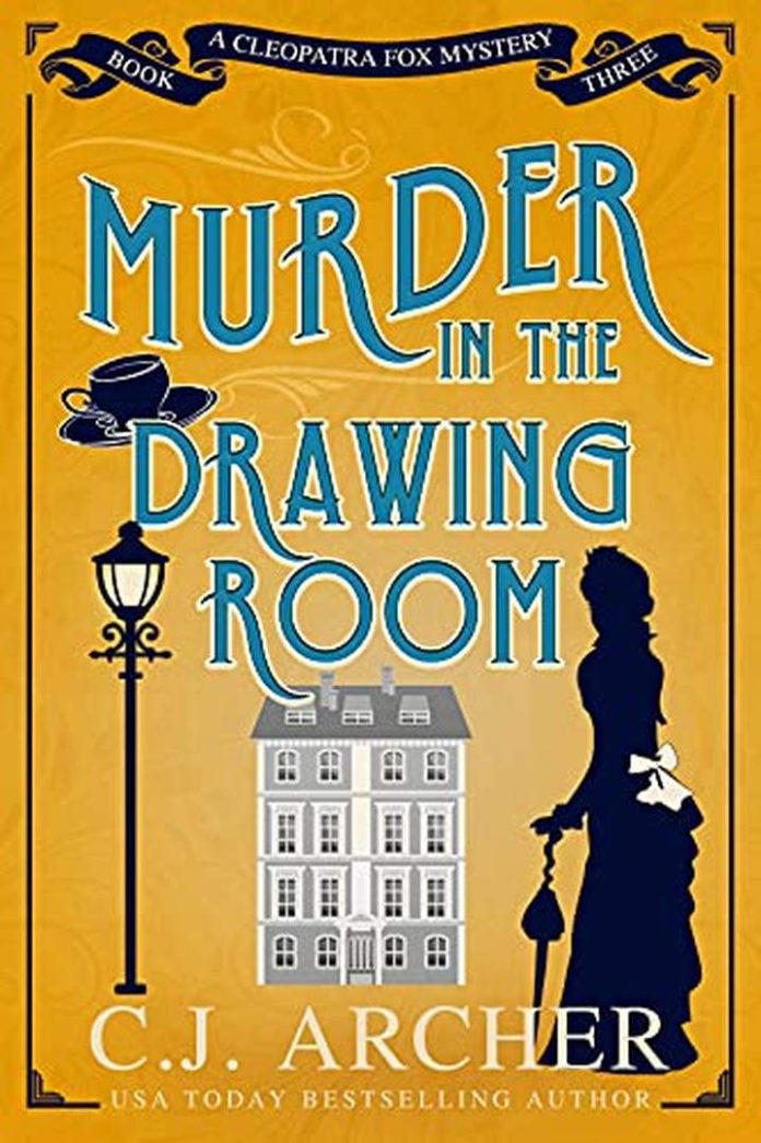 Murder in the Drawing Room by C.J. Archer book cover
