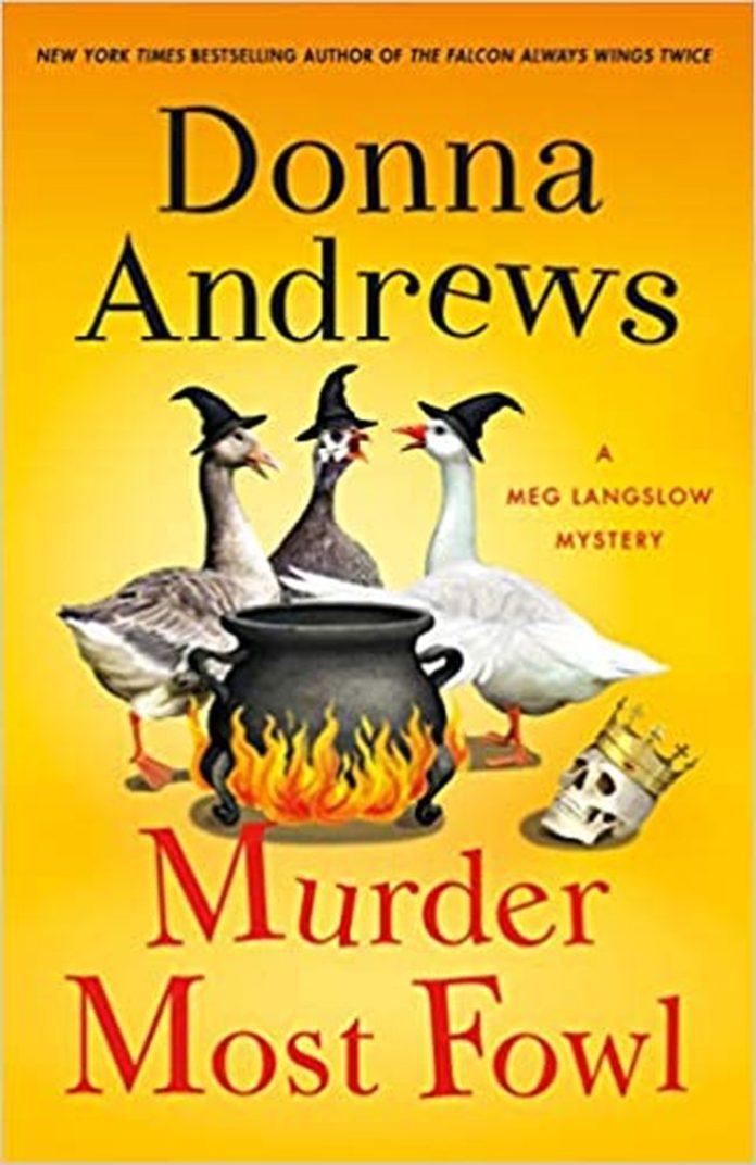 Murder Most Fowl by Donna Andrews book cover