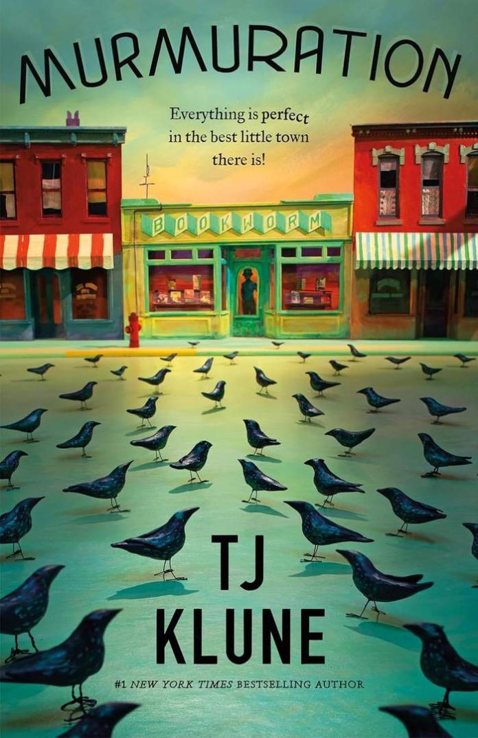 Murmuration by T.J. Klune book cover