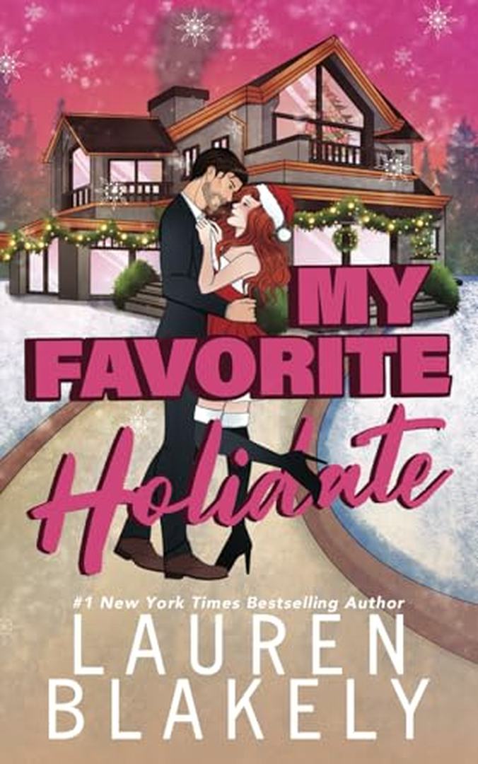 My Favorite Holidate by Lauren Blakely book cover