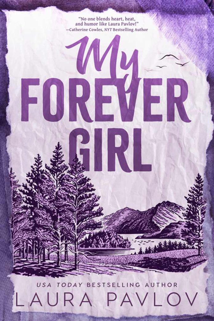 My Forever Girl by Laura Pavlov book cover