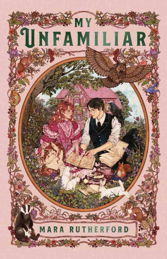 My Unfamiliar by Mara Rutherford book cover
