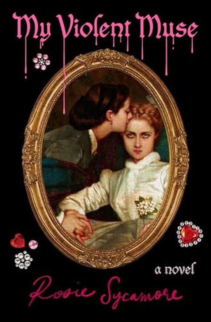 My Violent Muse by Rosie Sycamore book cover