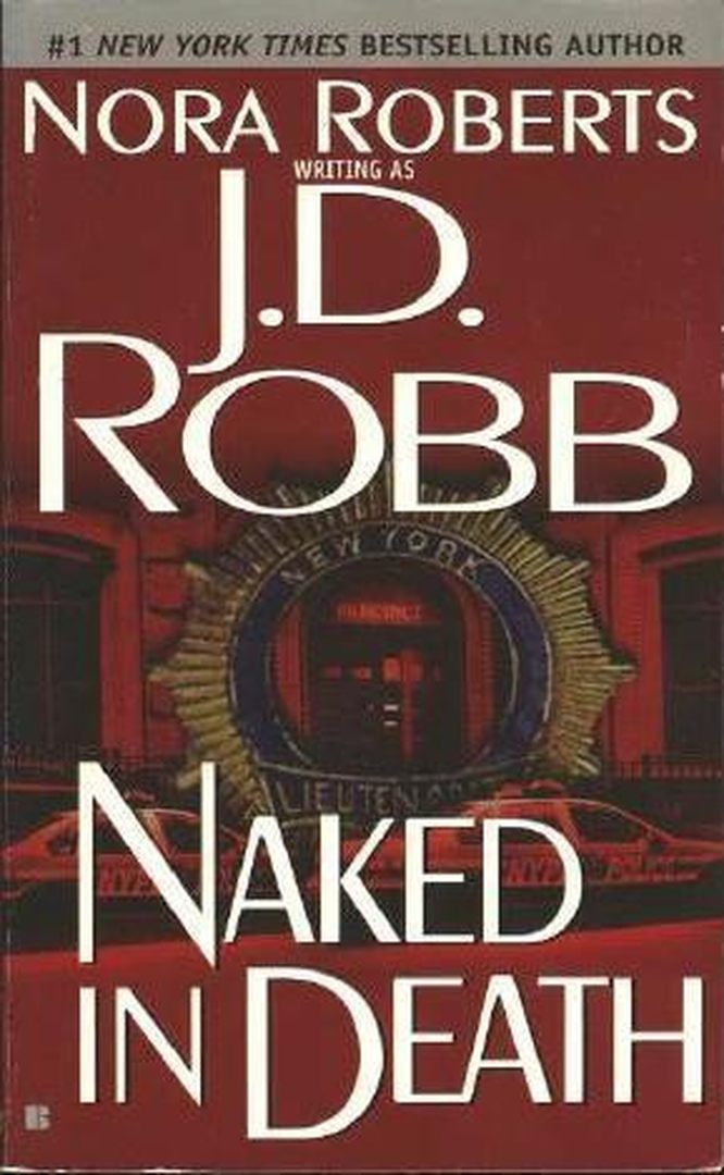 Naked in Death by J.D. Robb book cover
