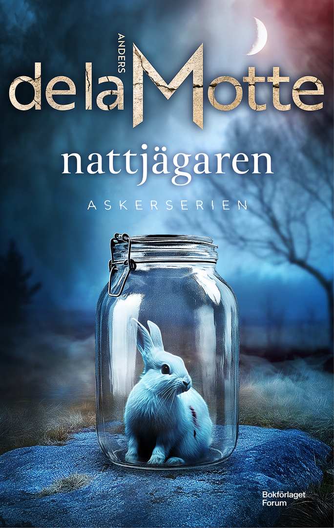 Nattjägaren by Anders de la Motte book cover