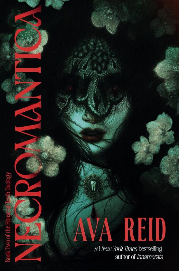 Necromantica by Ava Reid book cover