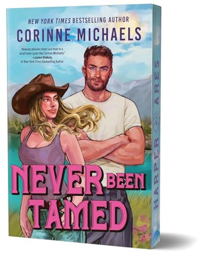 Never Been Tamed by Corinne Michaels book cover