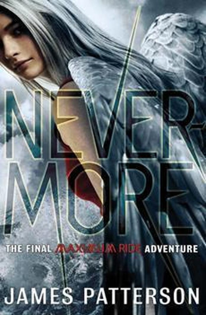 Nevermore by James Patterson book cover