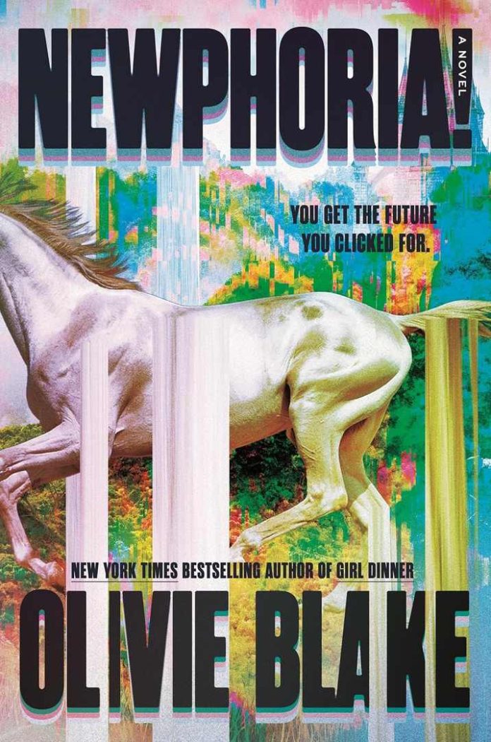 NEWPHORIA! by Olivie Blake book cover