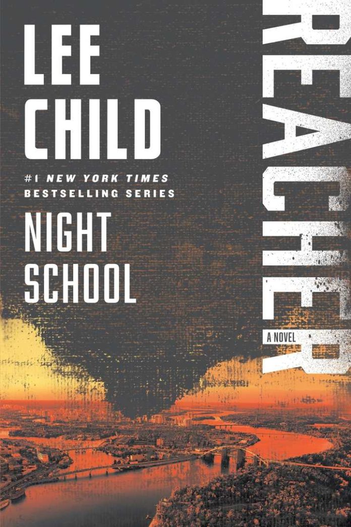 Night School by Lee Child book cover