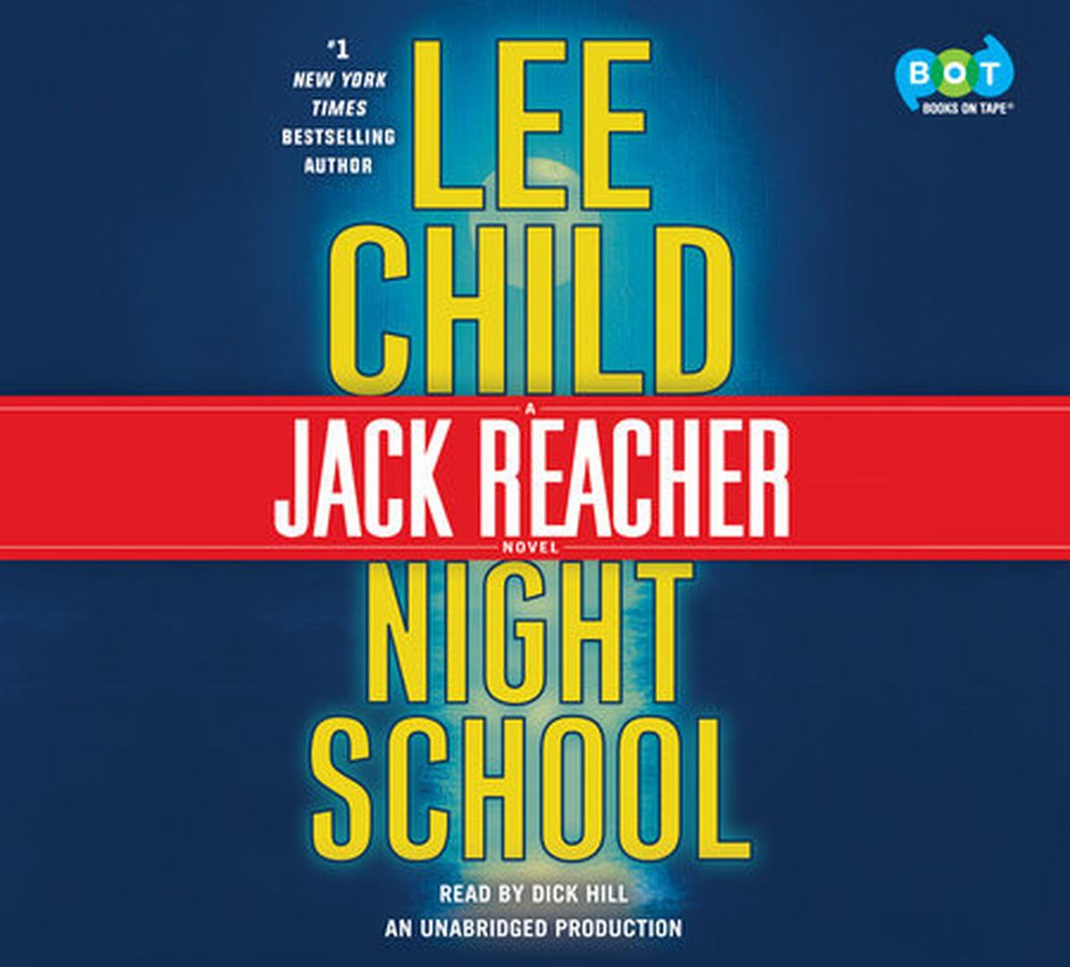 Night School by Lee Child book cover