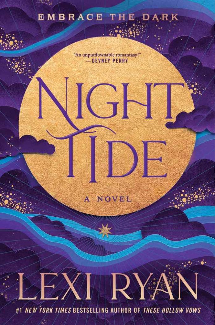 Night Tide by Lexi Ryan book cover