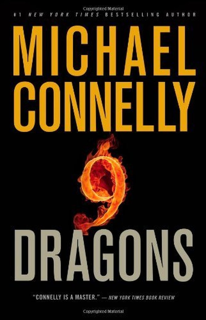 Nine Dragons by Michael Connelly book cover