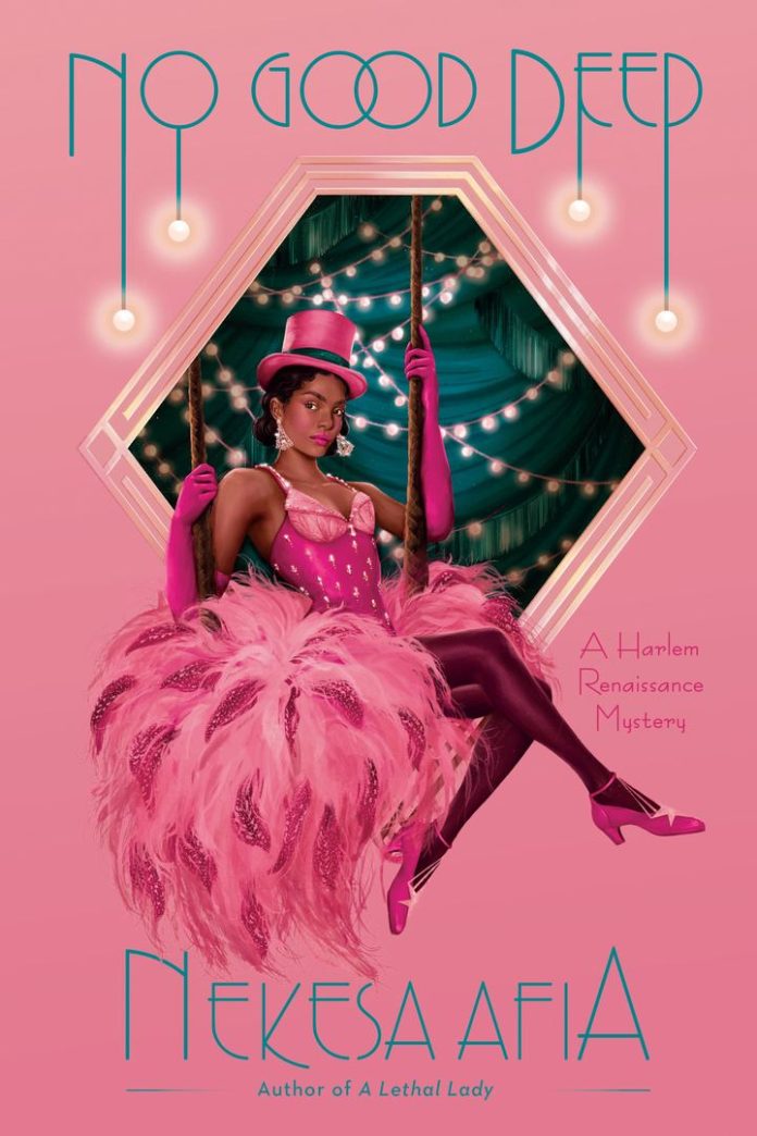 No Good Deed by Nekesa Afia book cover