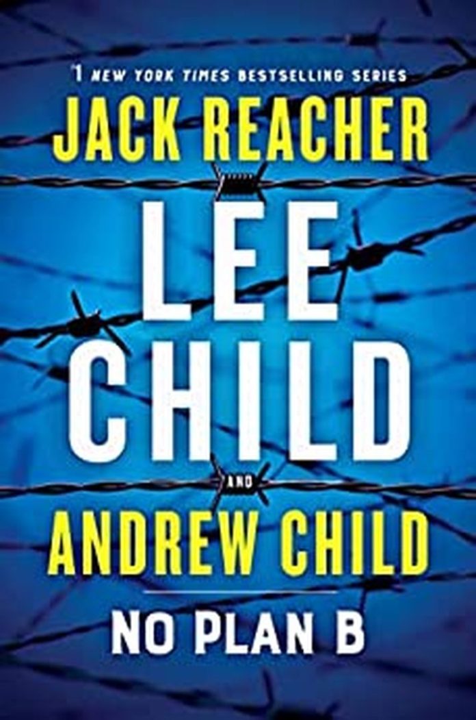 No Plan B by Lee Child book cover