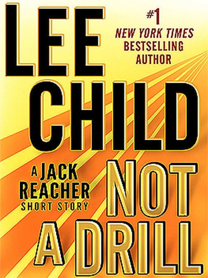 Not a Drill by Lee Child book cover