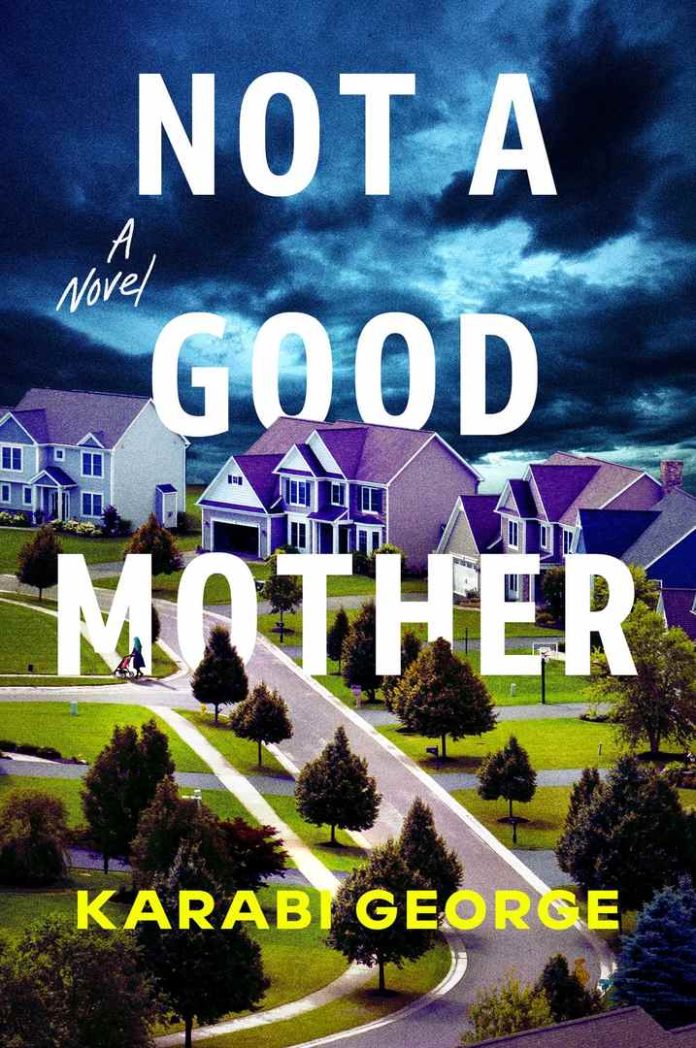 Not a Good Mother by Karabi George book cover