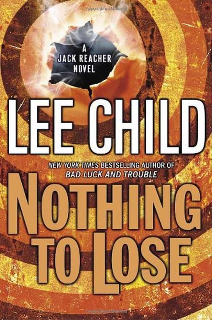 Nothing to Lose by Lee Child book cover