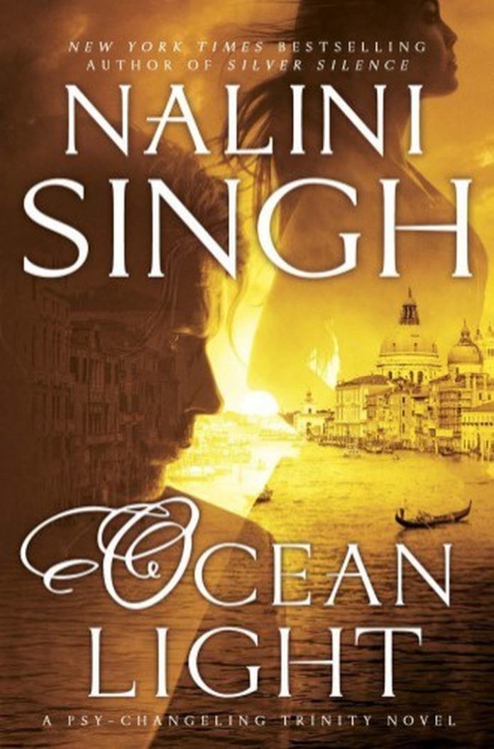 Ocean Light by Nalini Singh book cover
