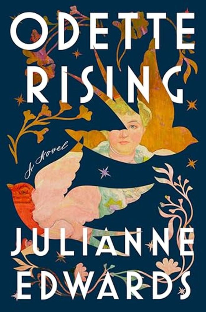 Odette Rising by Julianne Edwards book cover