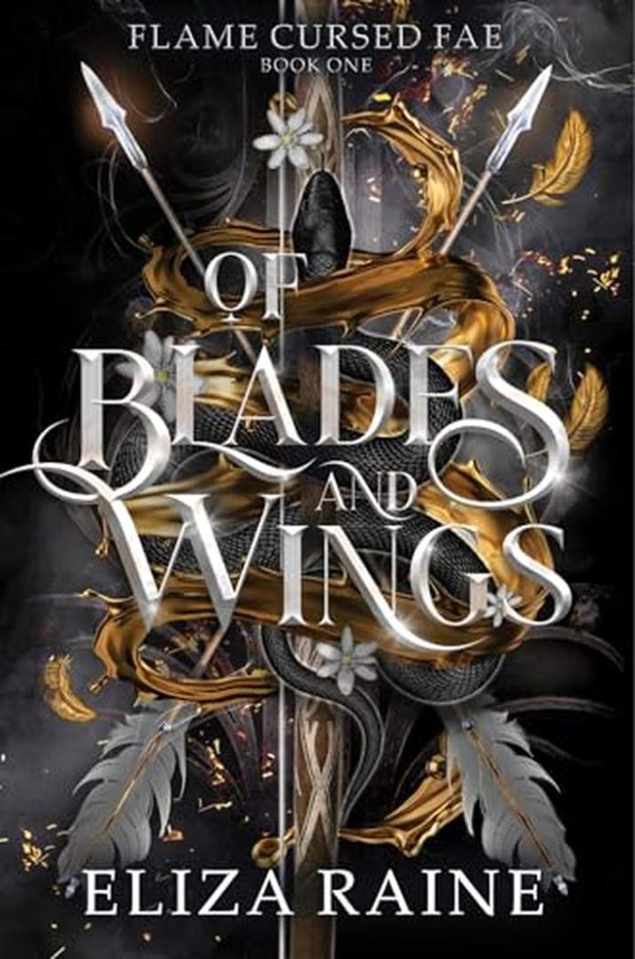 Of Blades and Wings by Eliza Raine book cover