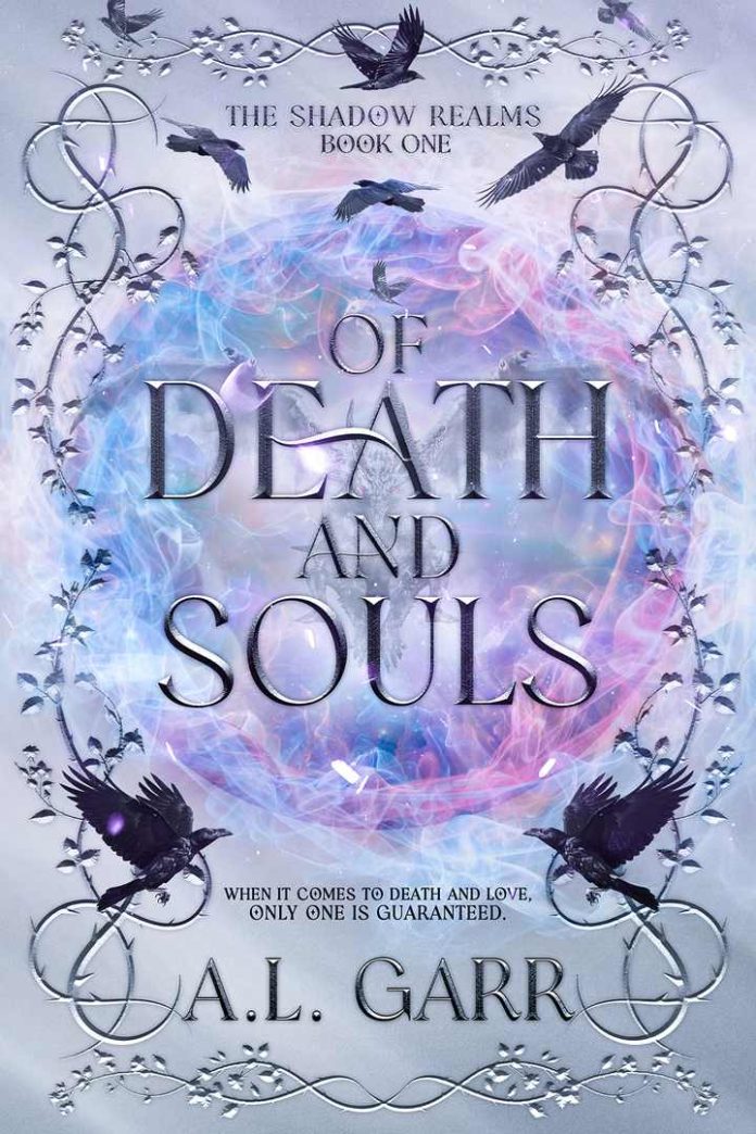 Of Death and Souls: A Slow-Burn Romantasy by A.L. Garr book cover