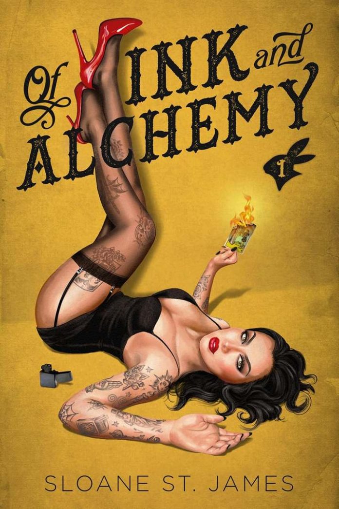 Of Ink and Alchemy by Sloane St. James book cover