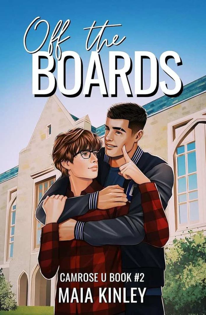 Off the Boards by Maia Kinley book cover