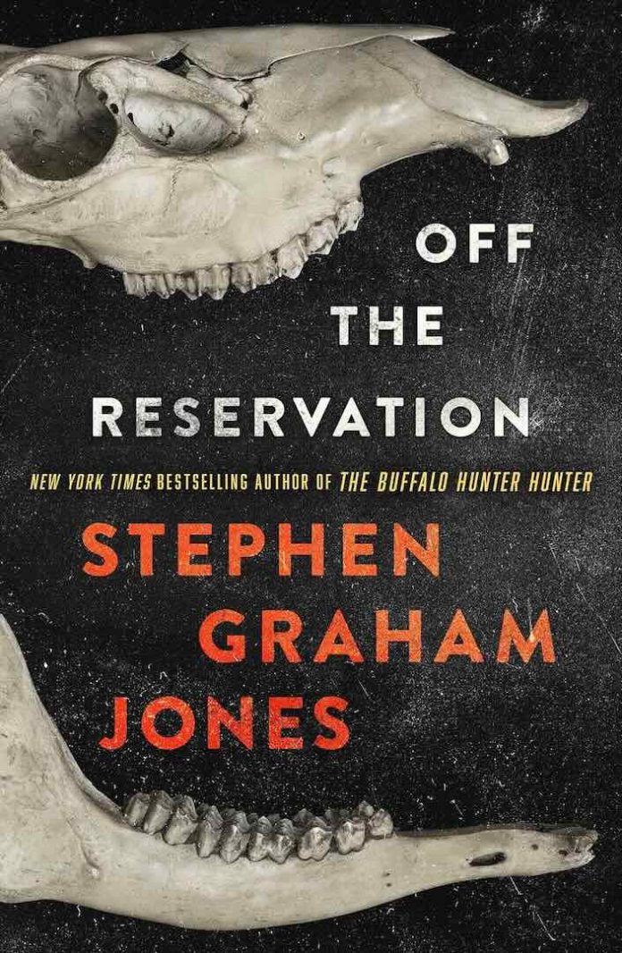 Off the Reservation cover