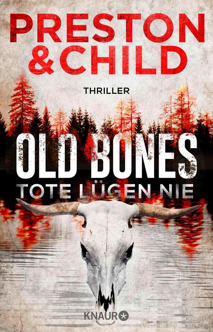 Old Bones by Douglas Preston book cover