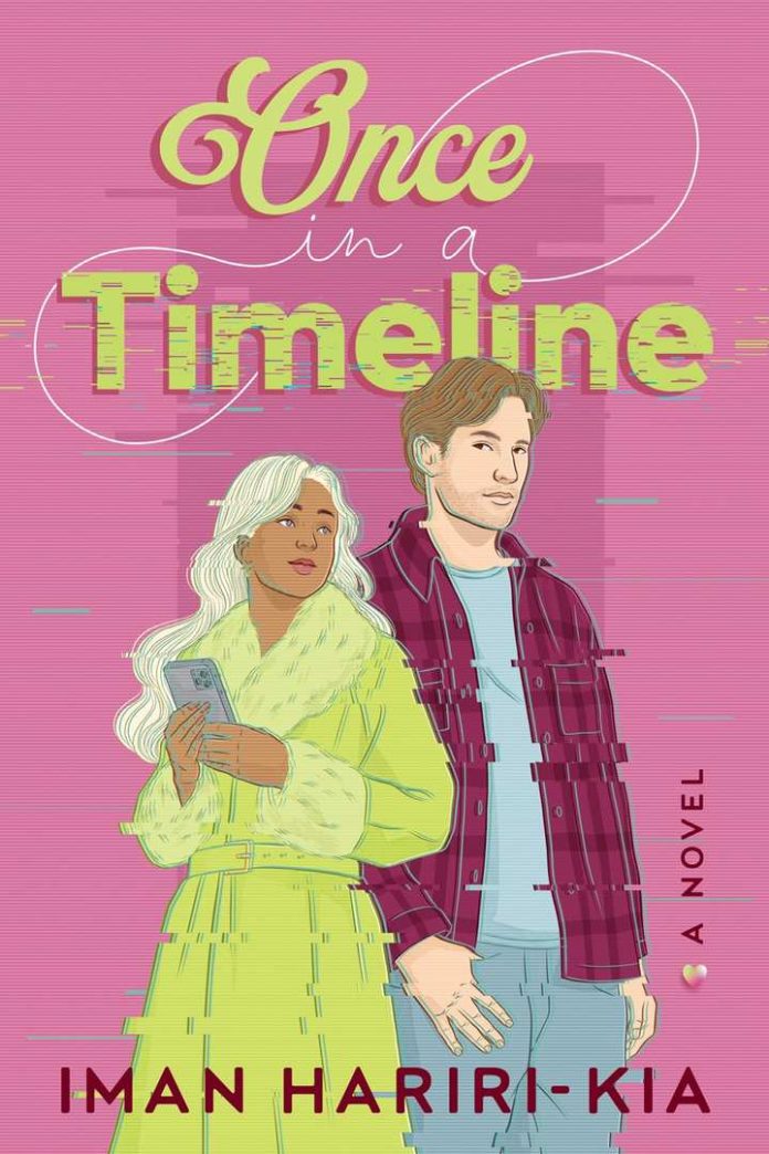 Once in a Timeline by Iman Hariri-Kia book cover