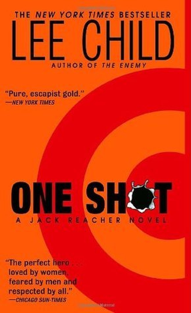 One Shot by Lee Child book cover